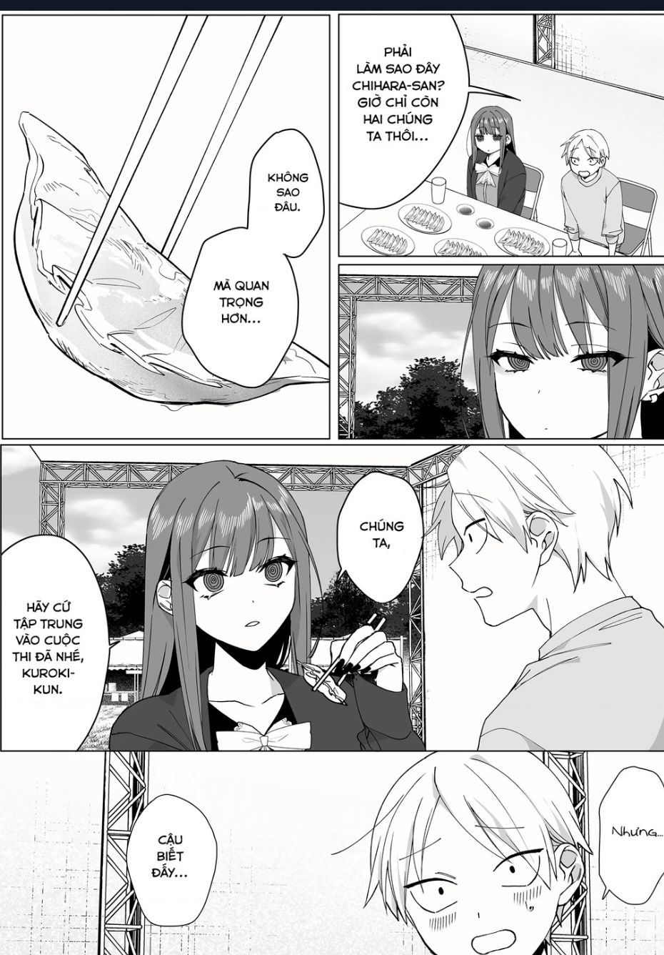 Jirai Nandesuka? Chihara-San Chapter 66.1 - 9