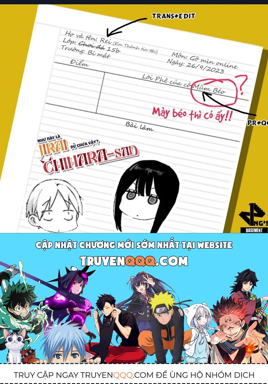 Jirai Nandesuka? Chihara-San Chapter 67.1 - 11