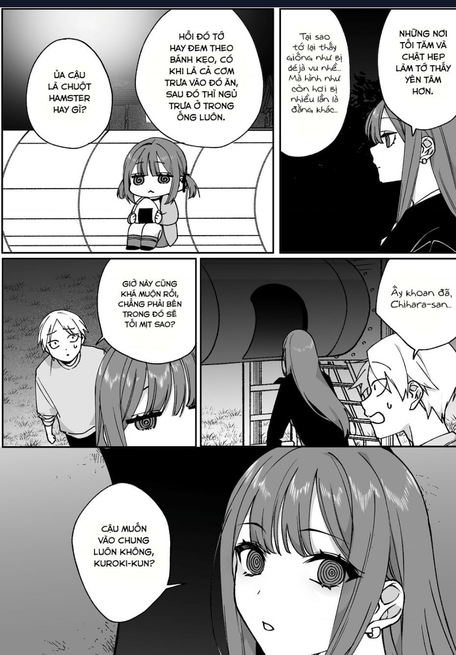 Jirai Nandesuka? Chihara-San Chapter 67.1 - 6