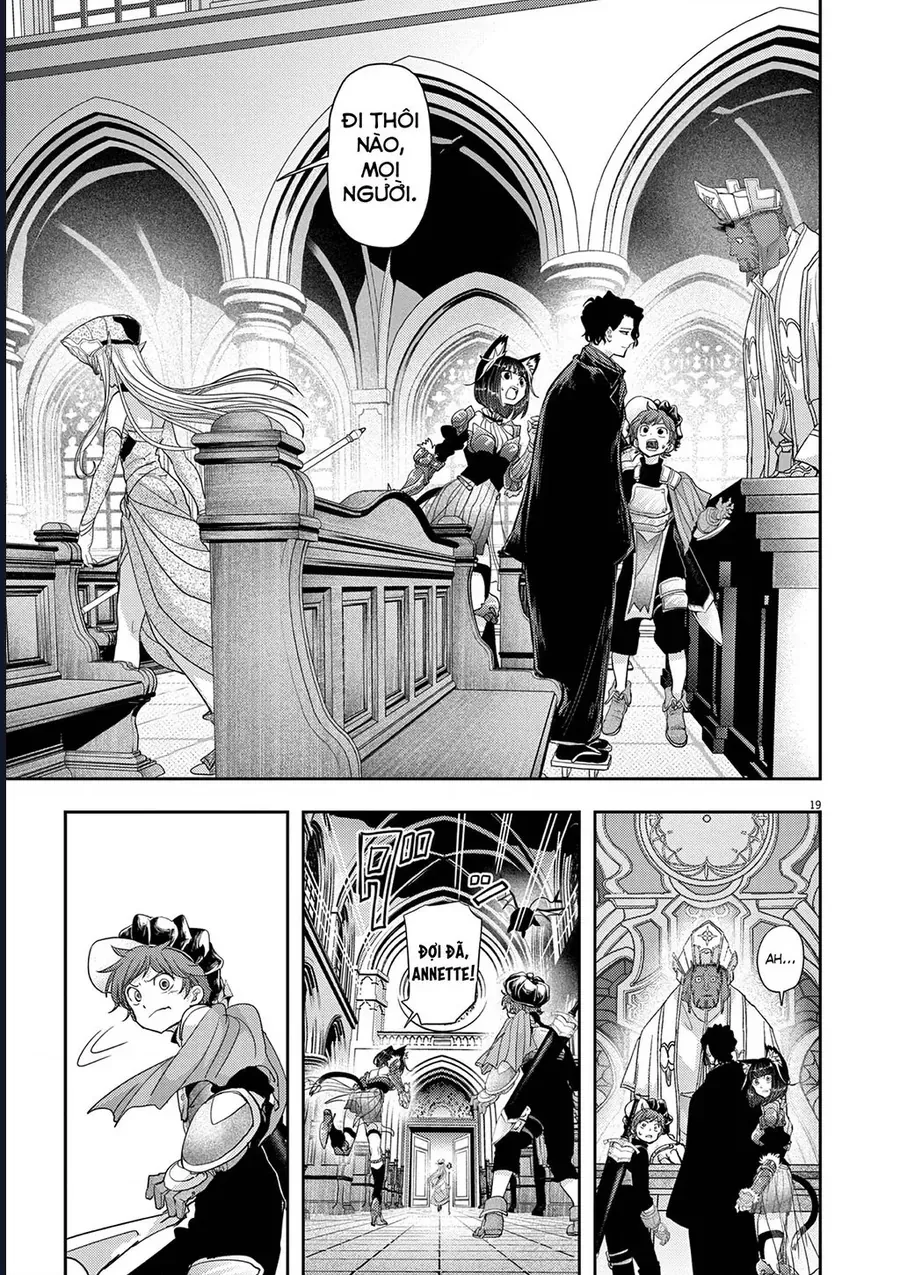 Dị Giới Thất Cách Chapter 33 - 9