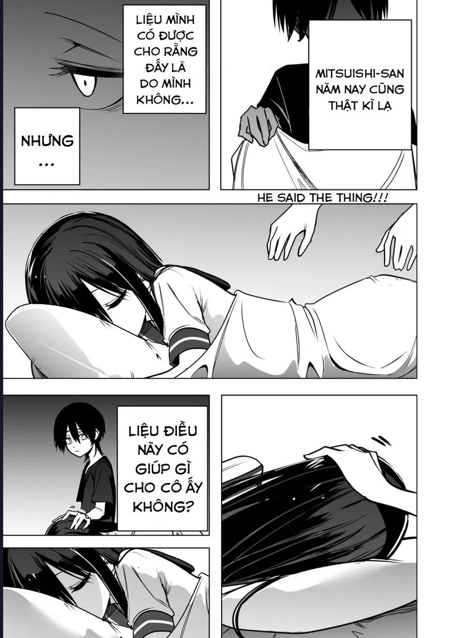 Mitsuishi-San Wa Doko Ka Okashii Chapter 38 - 14