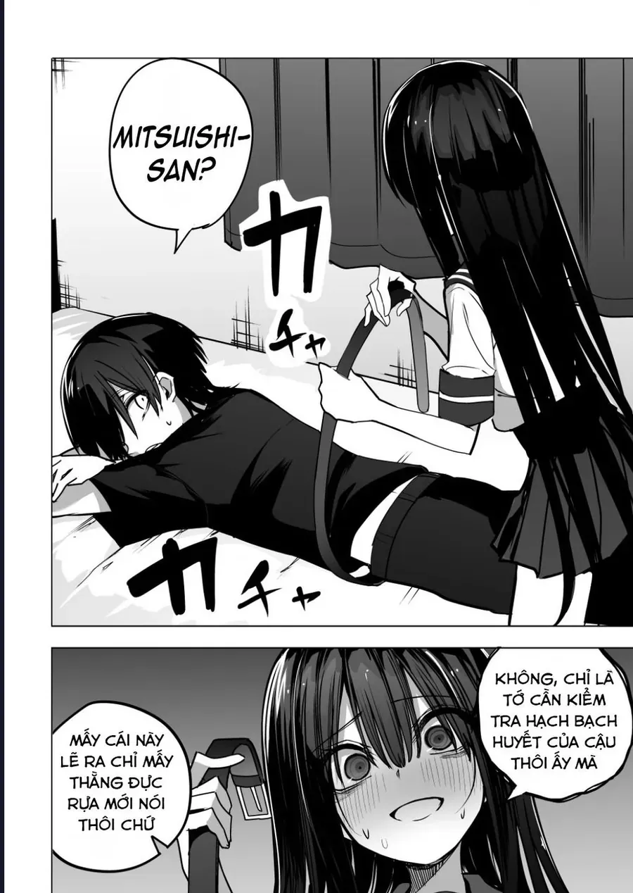 Mitsuishi-San Wa Doko Ka Okashii Chapter 38 - 5