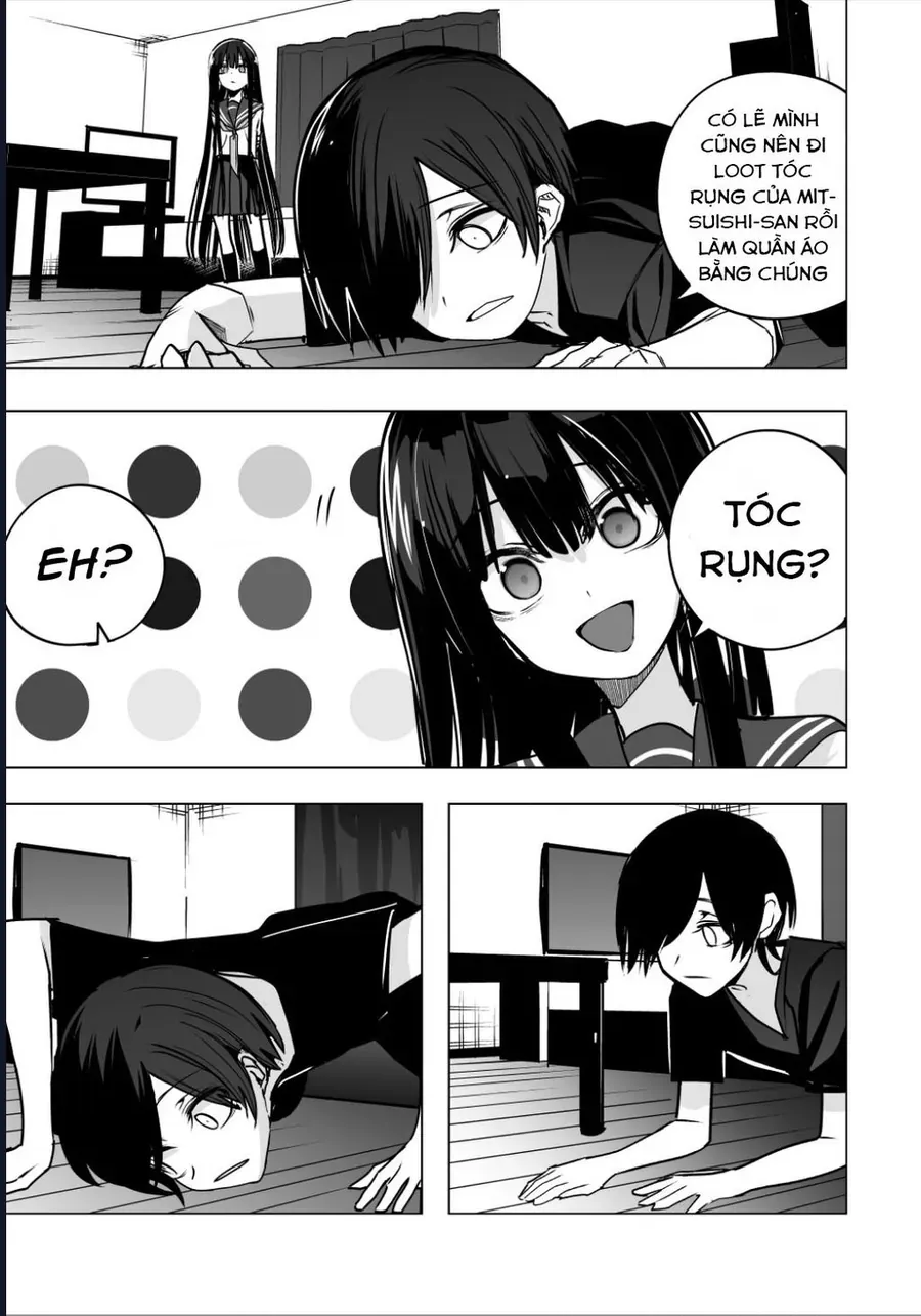 Mitsuishi-San Wa Doko Ka Okashii Chapter 38 - 10