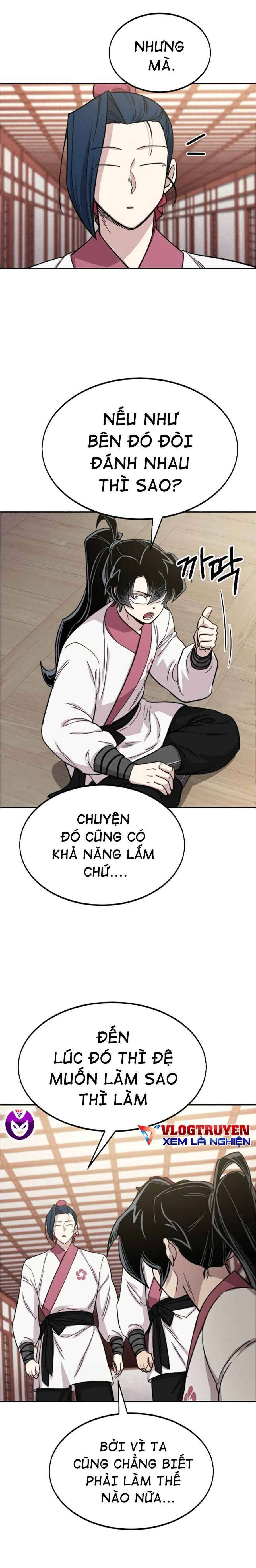 Hoa Sơn Tái Khởi Chapter 45 - 46