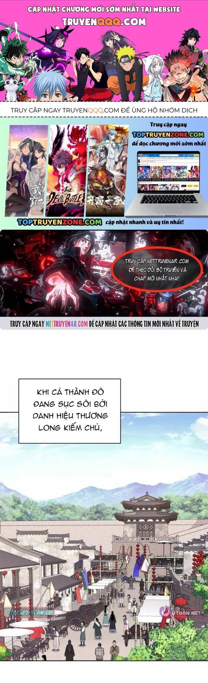 Học Giả Kiếm Sĩ Chapter 199 - 1