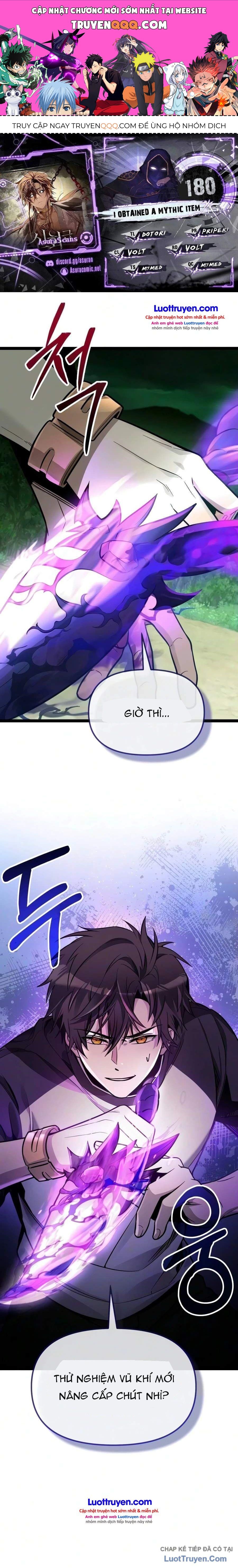Ta Nhận Được Vật Phẩm Thần Thoại Chapter 180 - 1
