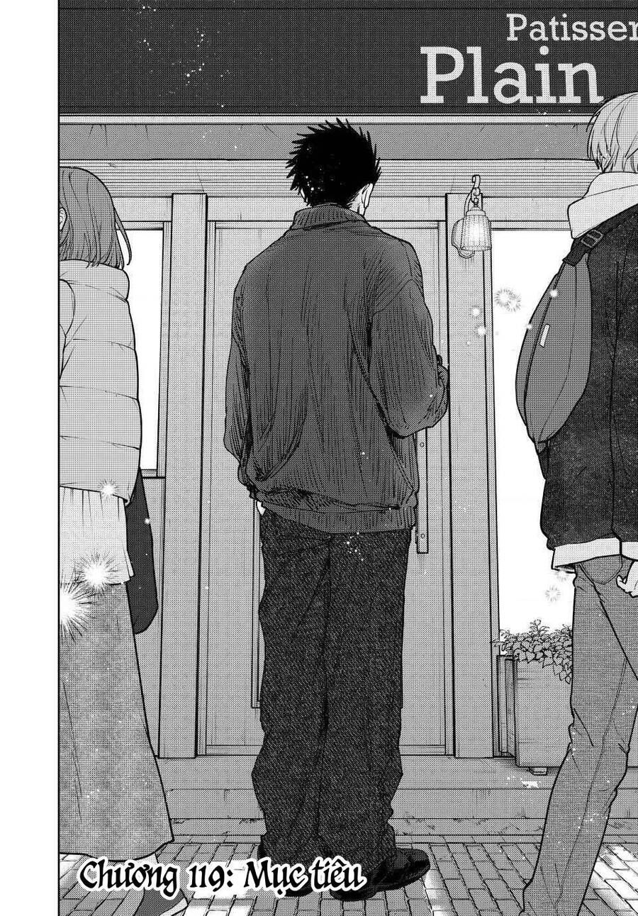 Kaoru Hana wa Rin to Saku Chapter 119.1 - 2