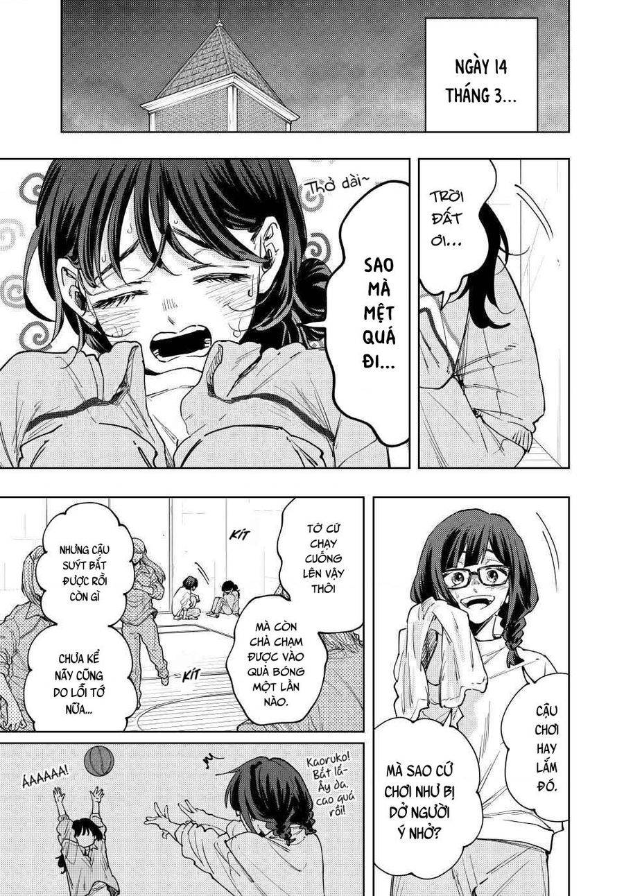 Kaoru Hana wa Rin to Saku Chapter 119.1 - 3