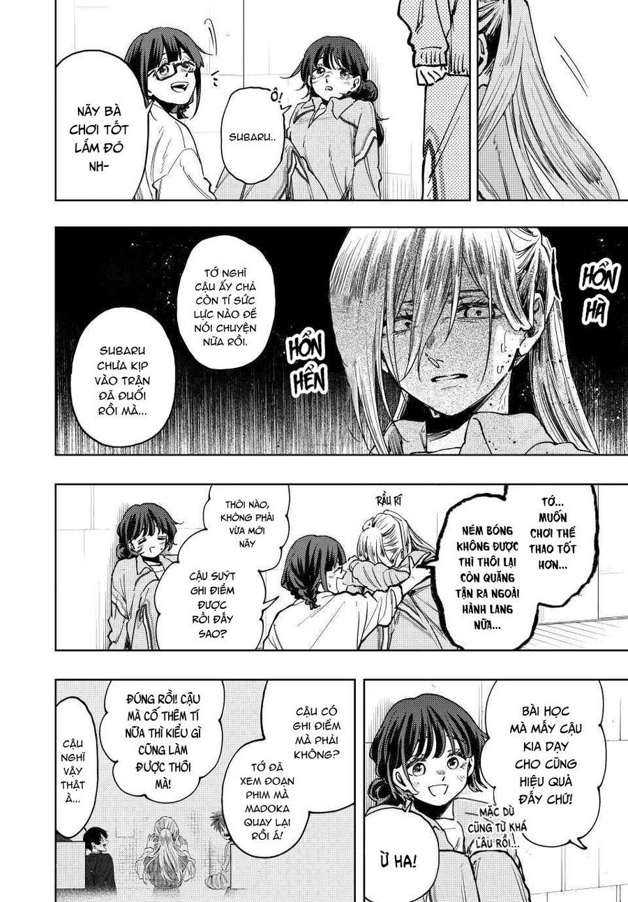 Kaoru Hana wa Rin to Saku Chapter 119.1 - 4
