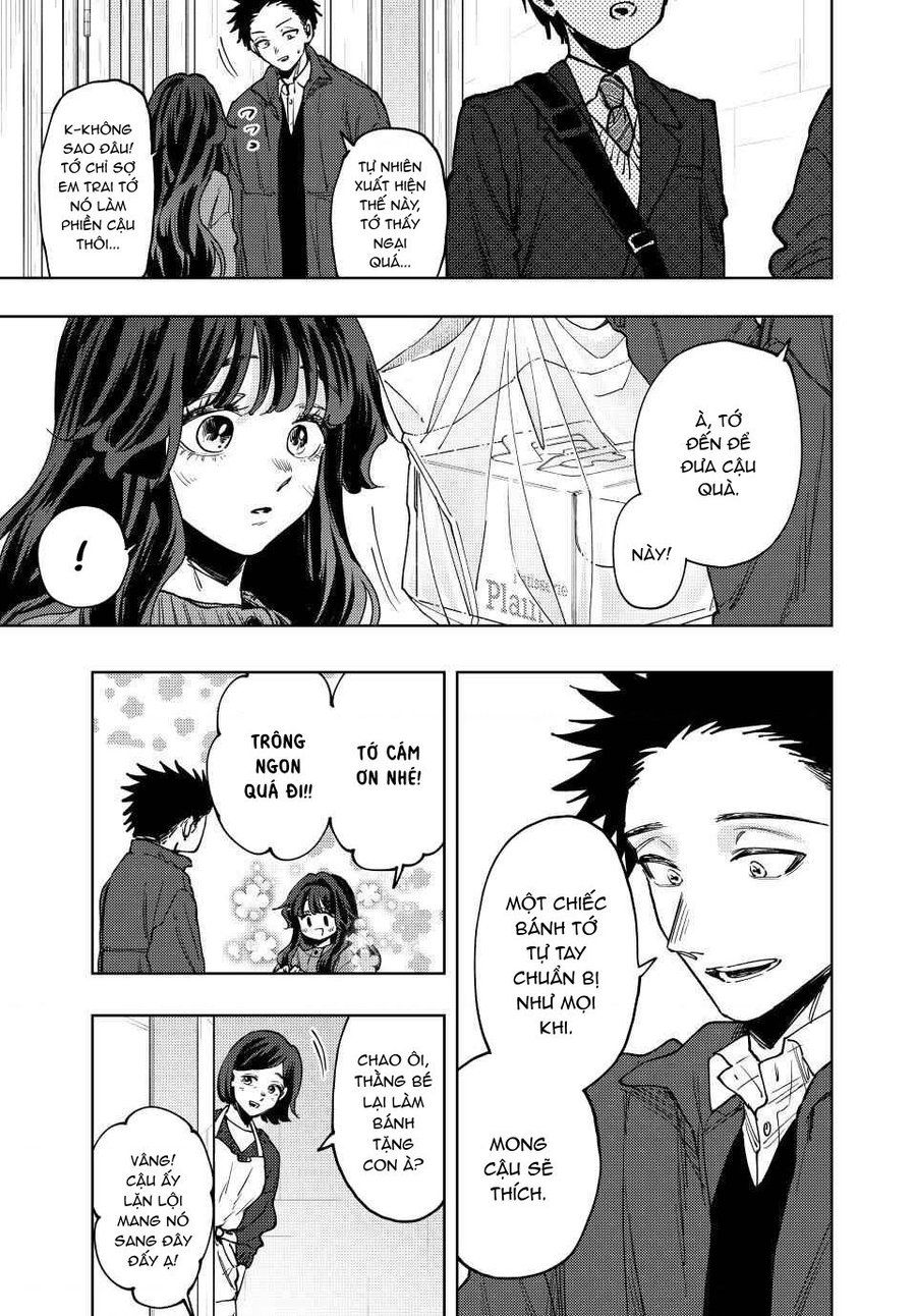 Kaoru Hana wa Rin to Saku Chapter 119.1 - 7