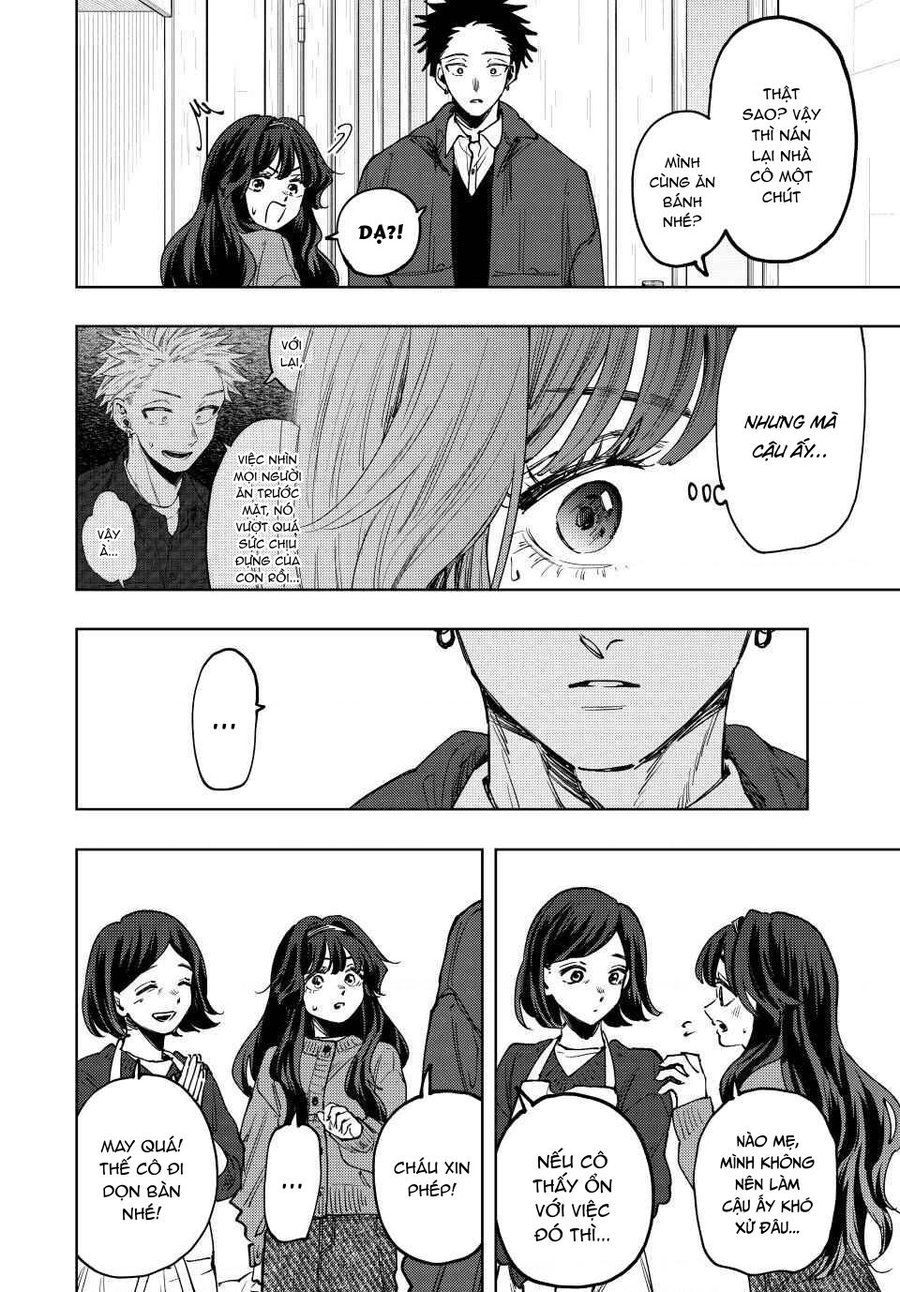 Kaoru Hana wa Rin to Saku Chapter 119.1 - 8