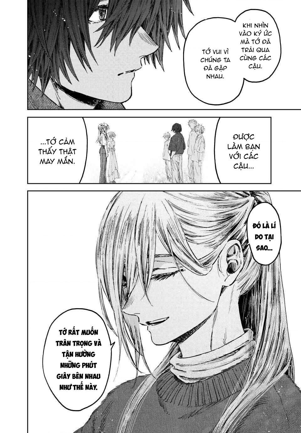Kaoru Hana wa Rin to Saku Chapter 120.1 - 12