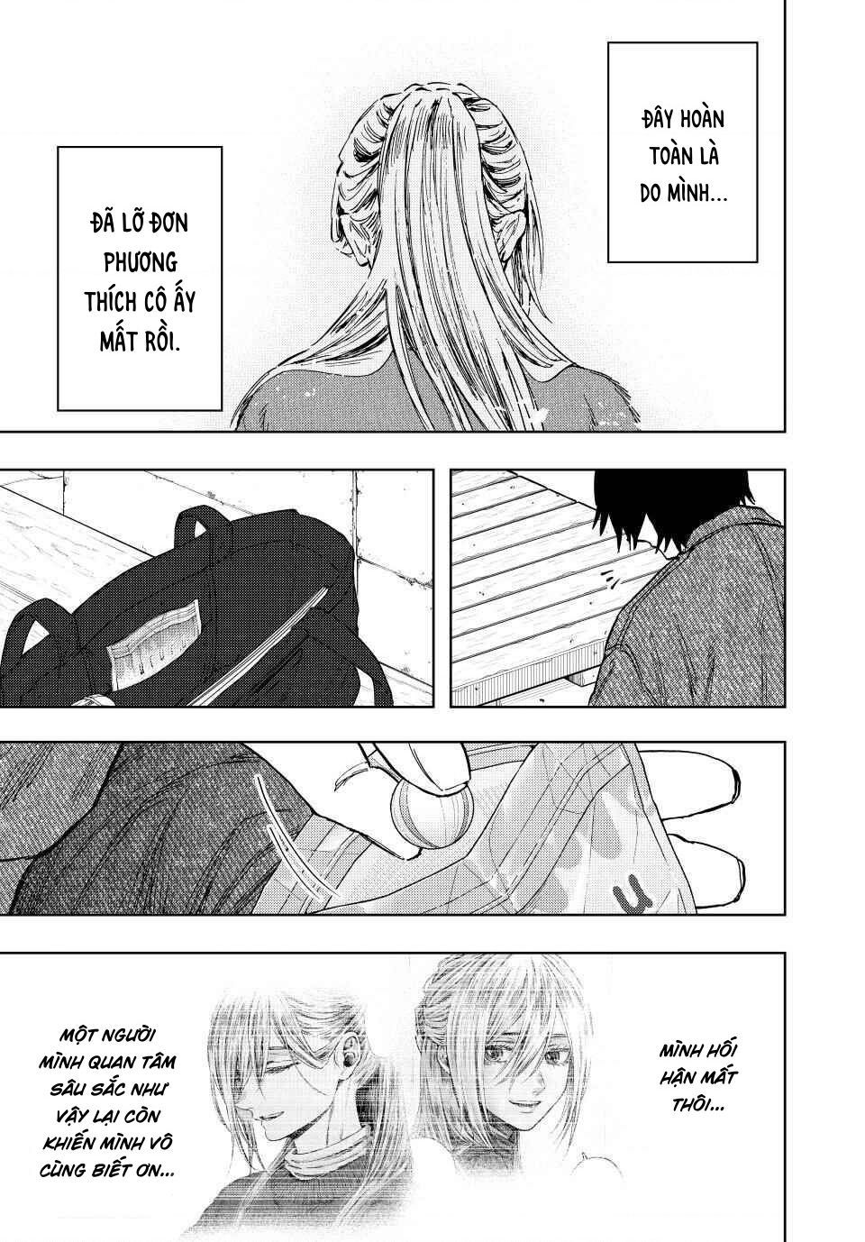 Kaoru Hana wa Rin to Saku Chapter 120.1 - 15