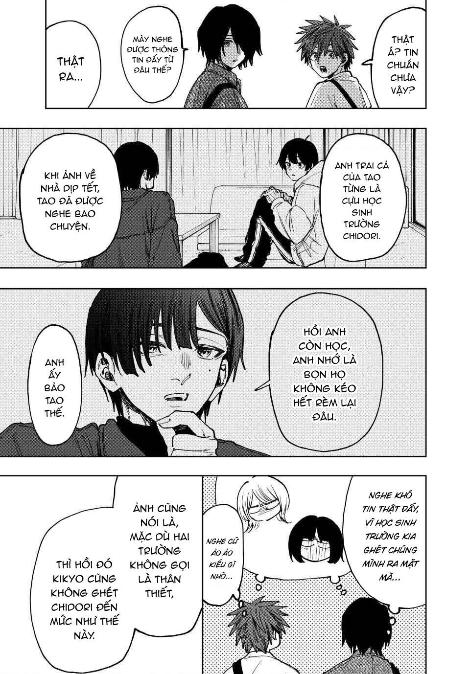 Kaoru Hana wa Rin to Saku Chapter 120.1 - 19