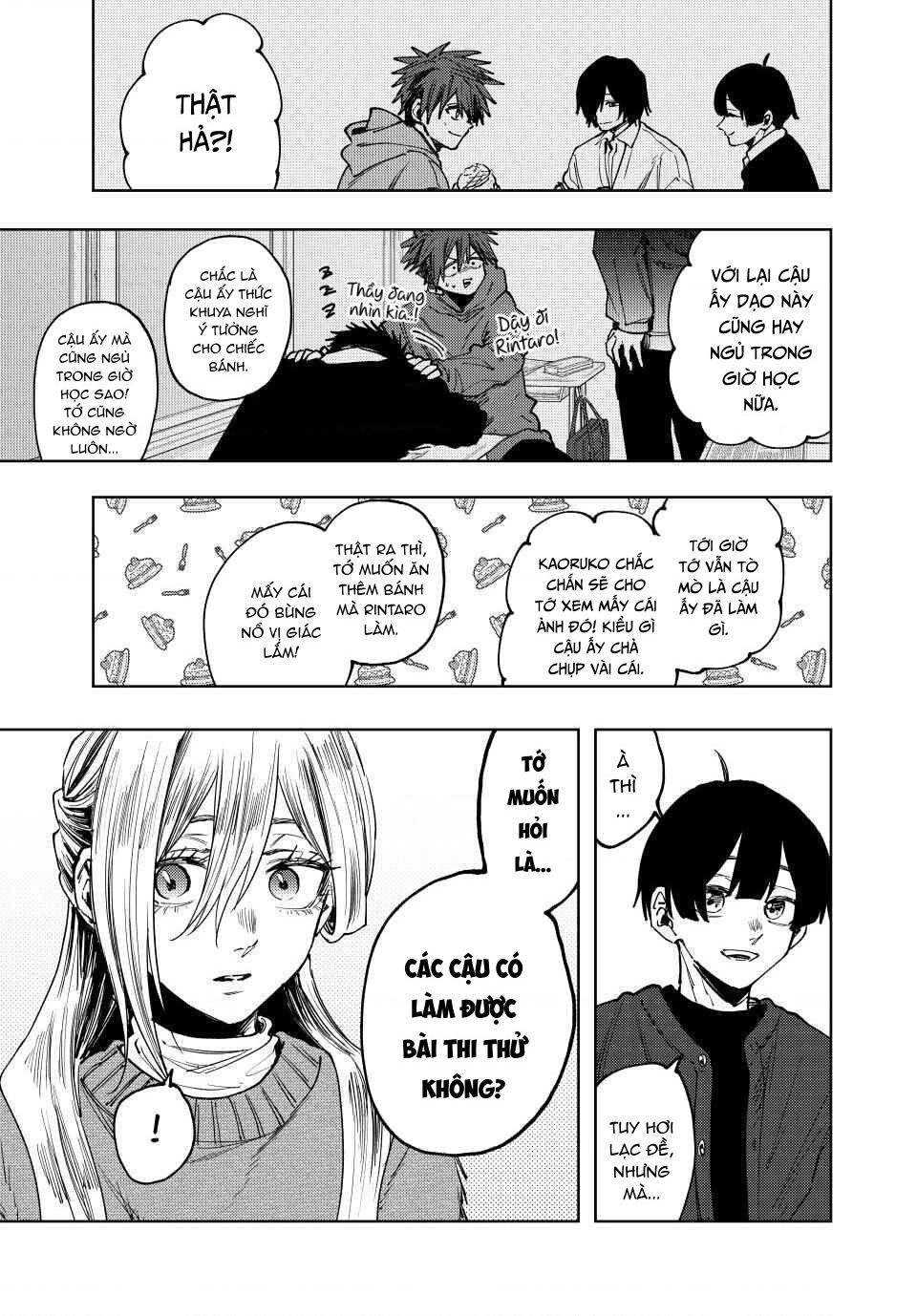 Kaoru Hana wa Rin to Saku Chapter 120.1 - 5