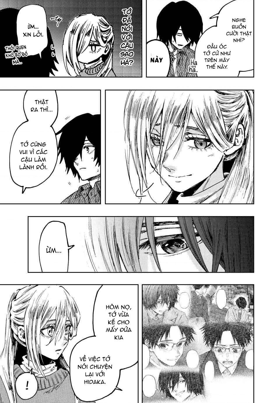 Kaoru Hana wa Rin to Saku Chapter 120.1 - 9
