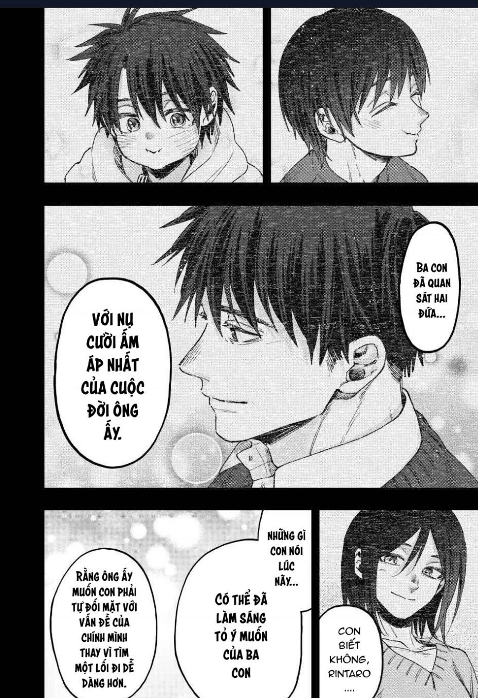 Kaoru Hana wa Rin to Saku Chapter 121.1 - 16