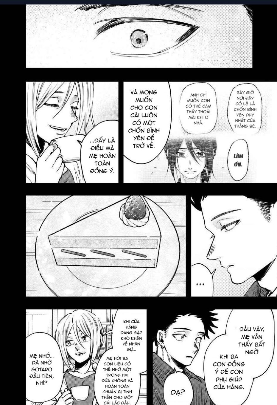 Kaoru Hana wa Rin to Saku Chapter 121.1 - 18