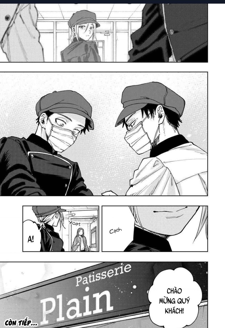 Kaoru Hana wa Rin to Saku Chapter 121.1 - 23