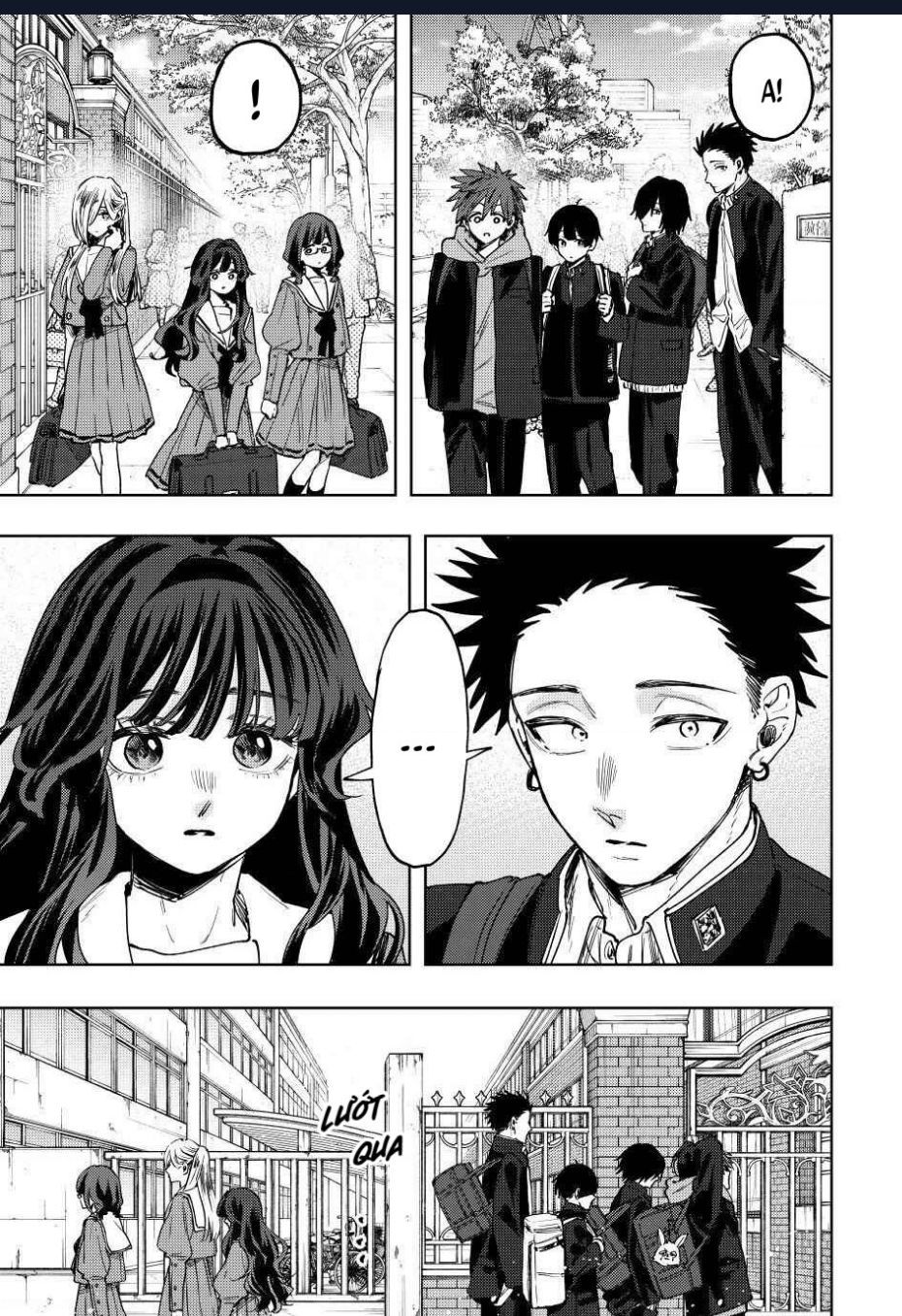 Kaoru Hana wa Rin to Saku Chapter 122.1 - 15