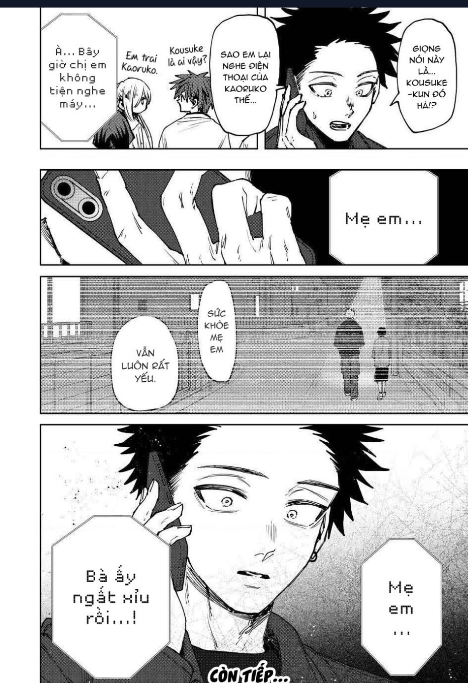 Kaoru Hana wa Rin to Saku Chapter 122.1 - 20