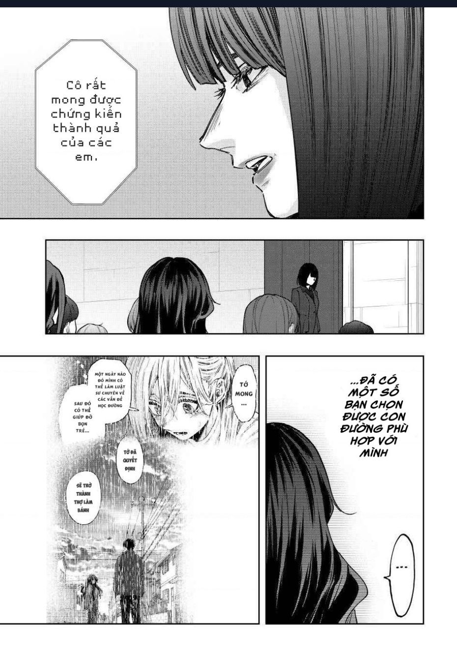 Kaoru Hana wa Rin to Saku Chapter 122.1 - 7