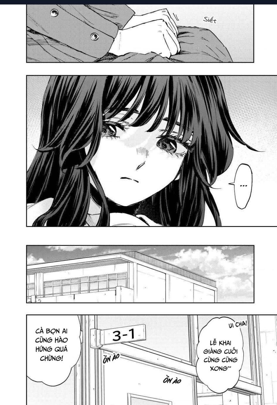 Kaoru Hana wa Rin to Saku Chapter 122.1 - 8