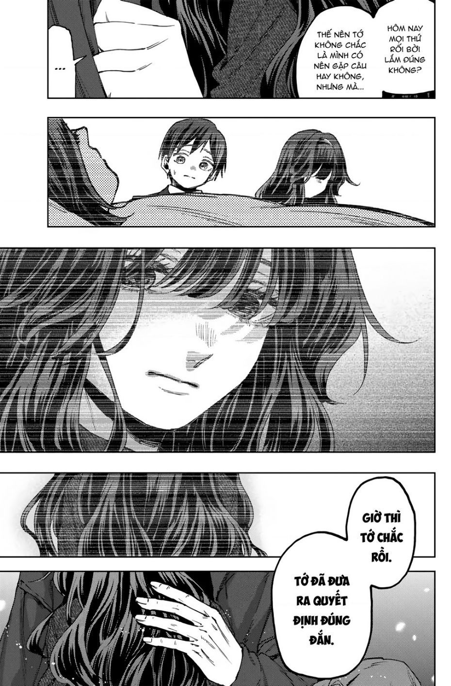 Kaoru Hana wa Rin to Saku Chapter 123.1 - 21