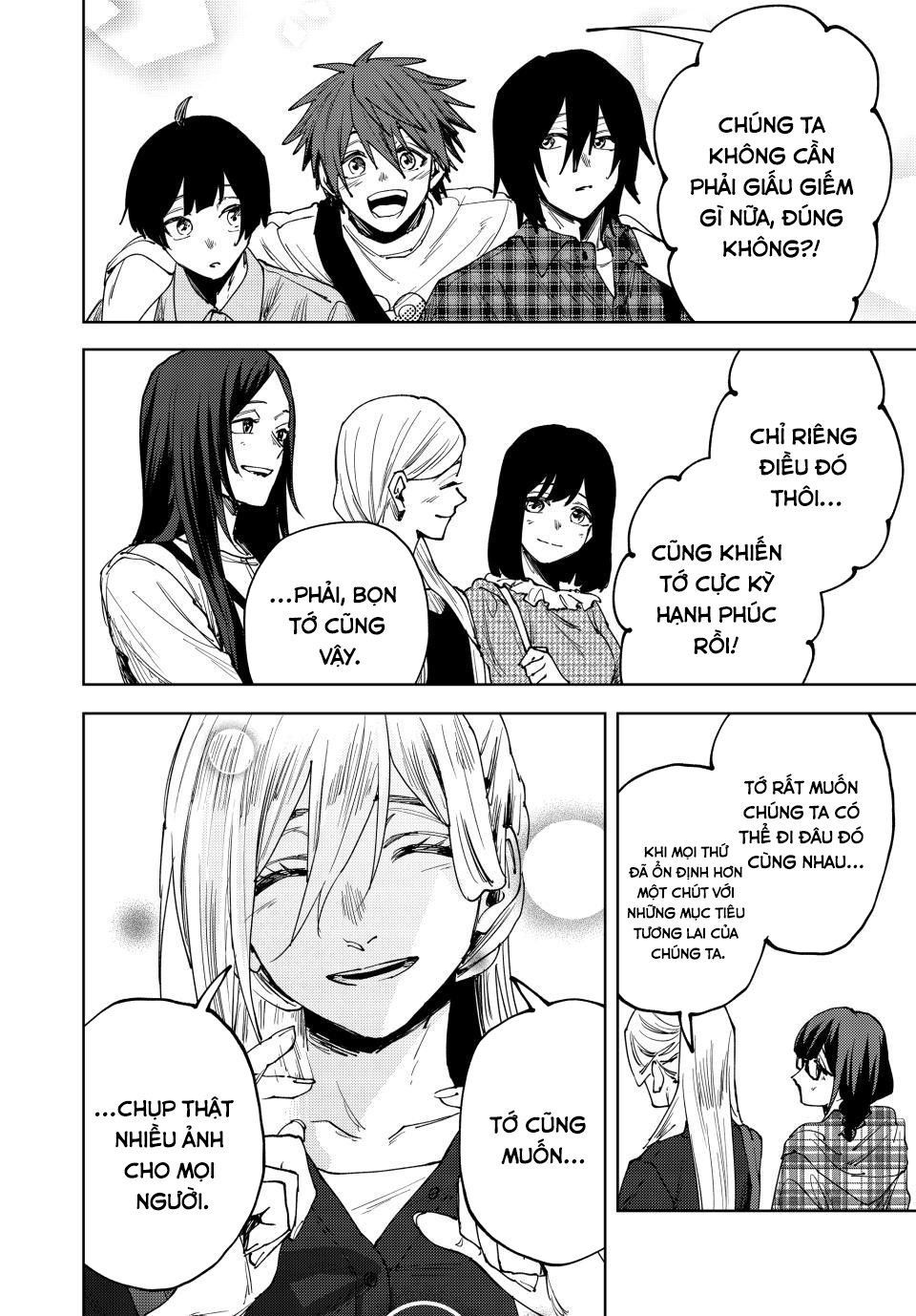 Kaoru Hana wa Rin to Saku Chapter 176 - 19