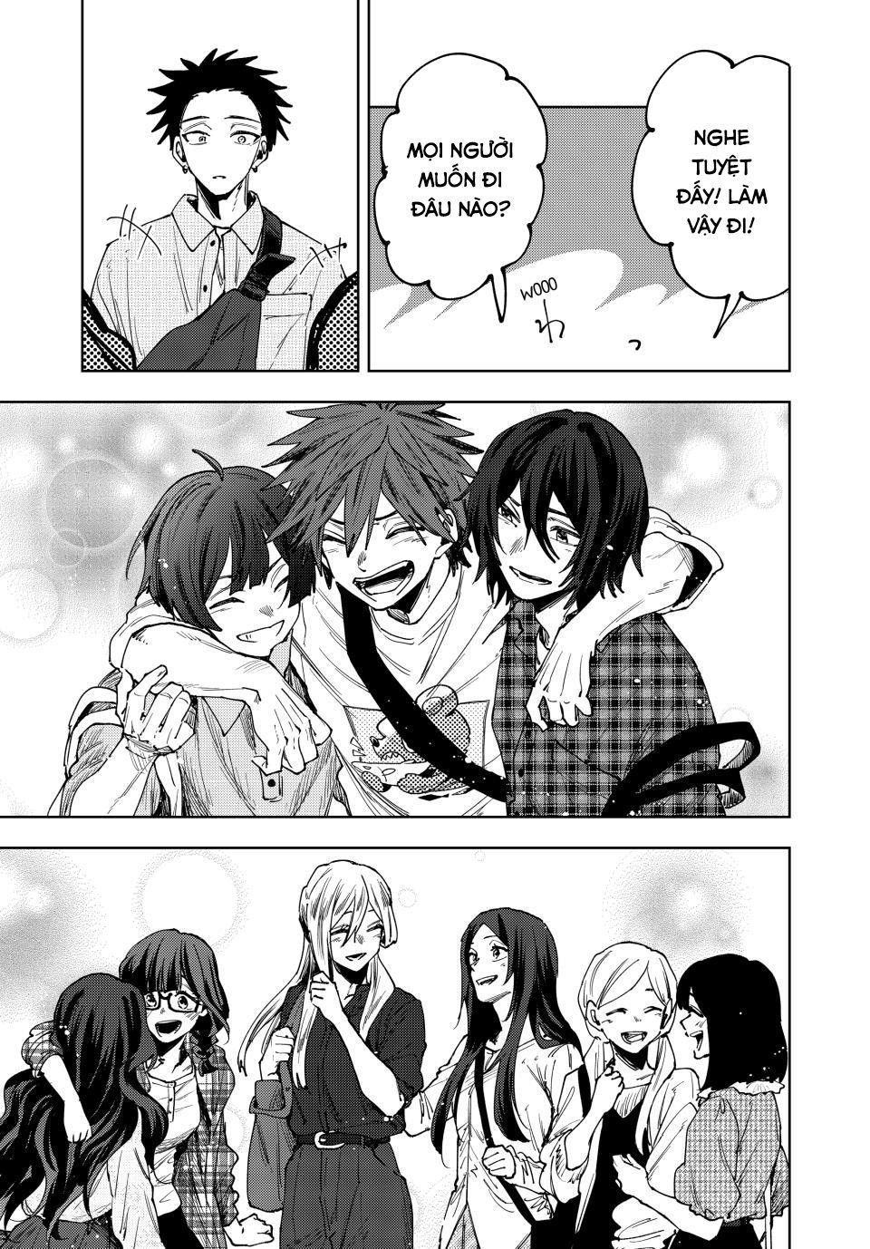 Kaoru Hana wa Rin to Saku Chapter 176 - 20