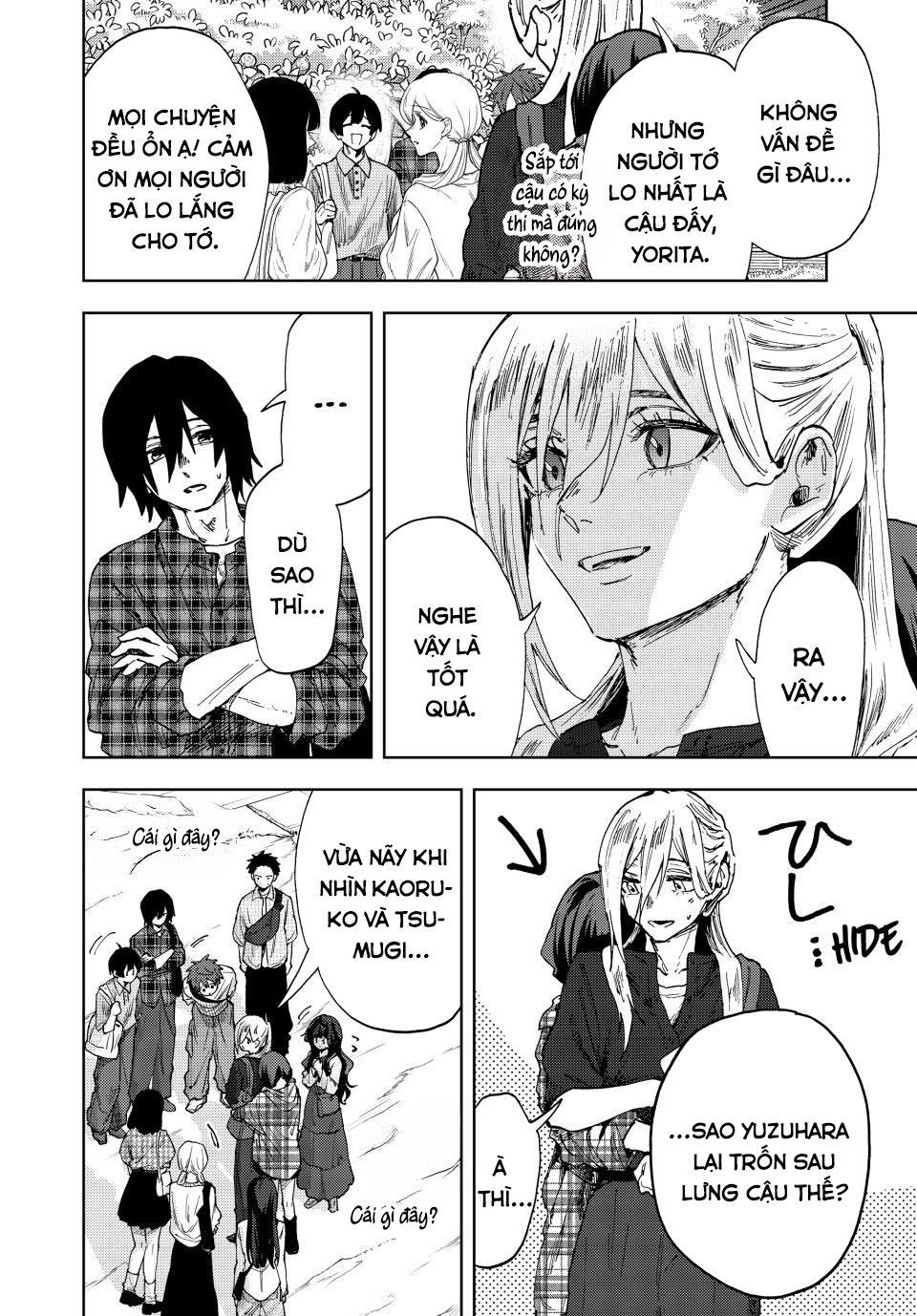 Kaoru Hana wa Rin to Saku Chapter 176 - 4