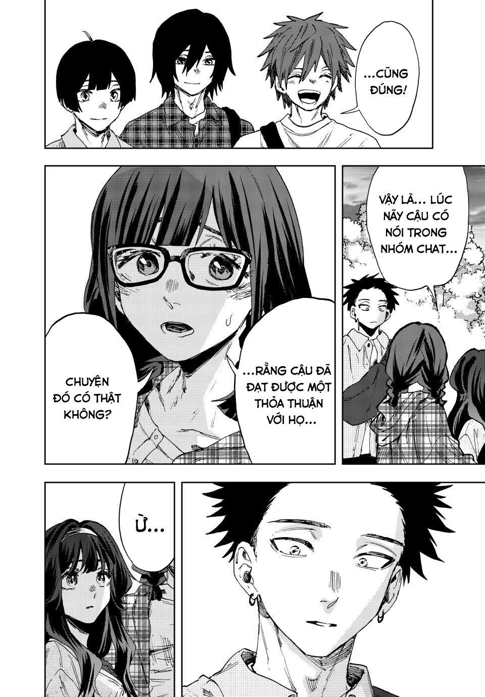 Kaoru Hana wa Rin to Saku Chapter 176 - 6