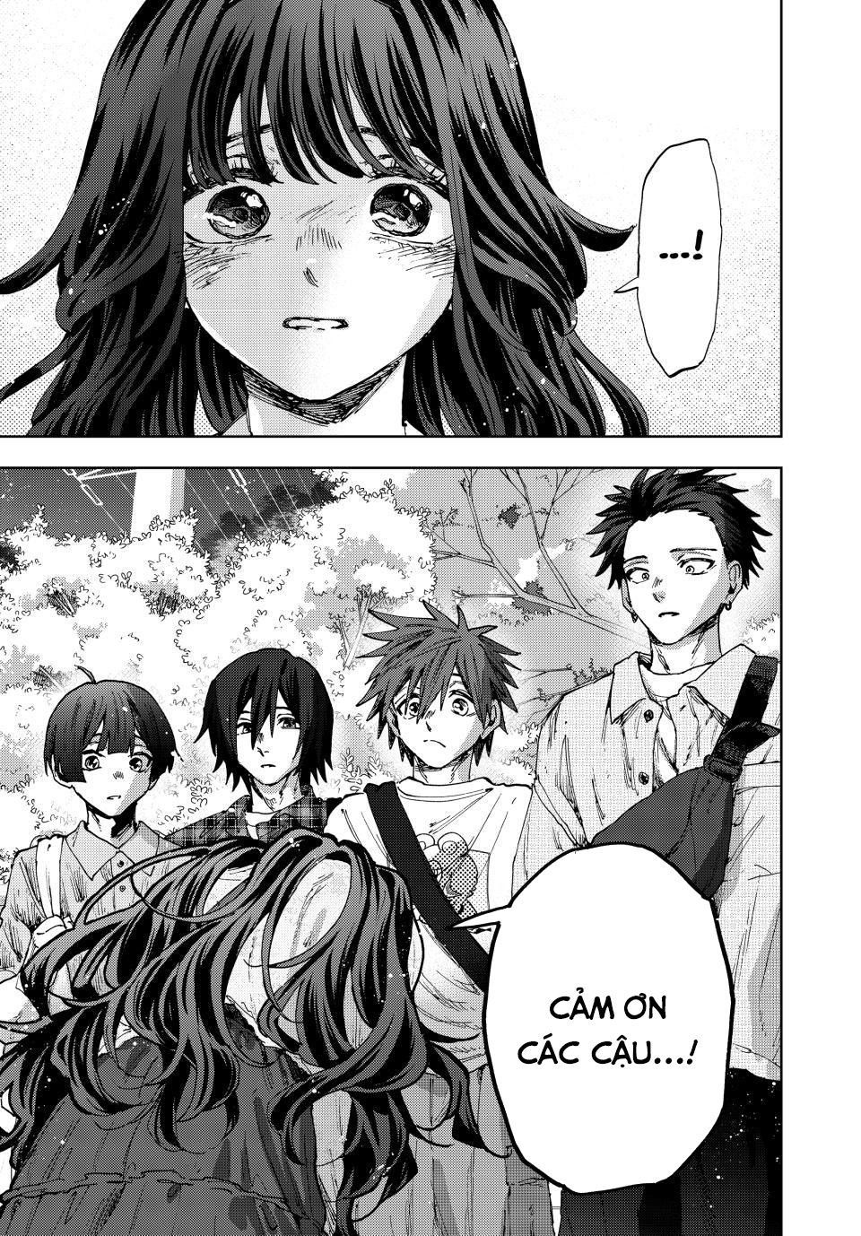 Kaoru Hana wa Rin to Saku Chapter 176 - 9