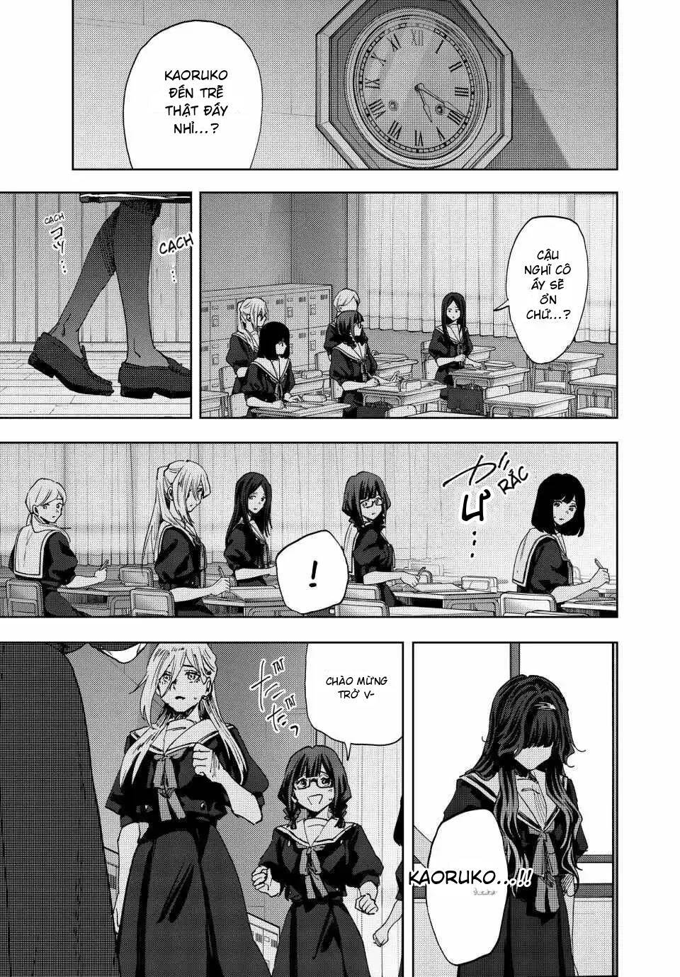 Kaoru Hana wa Rin to Saku Chapter 182 - 1