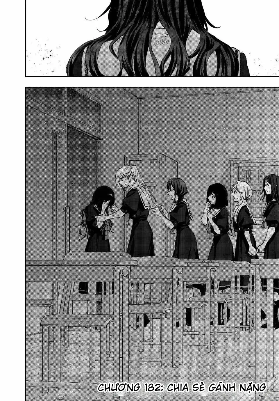 Kaoru Hana wa Rin to Saku Chapter 182 - 2