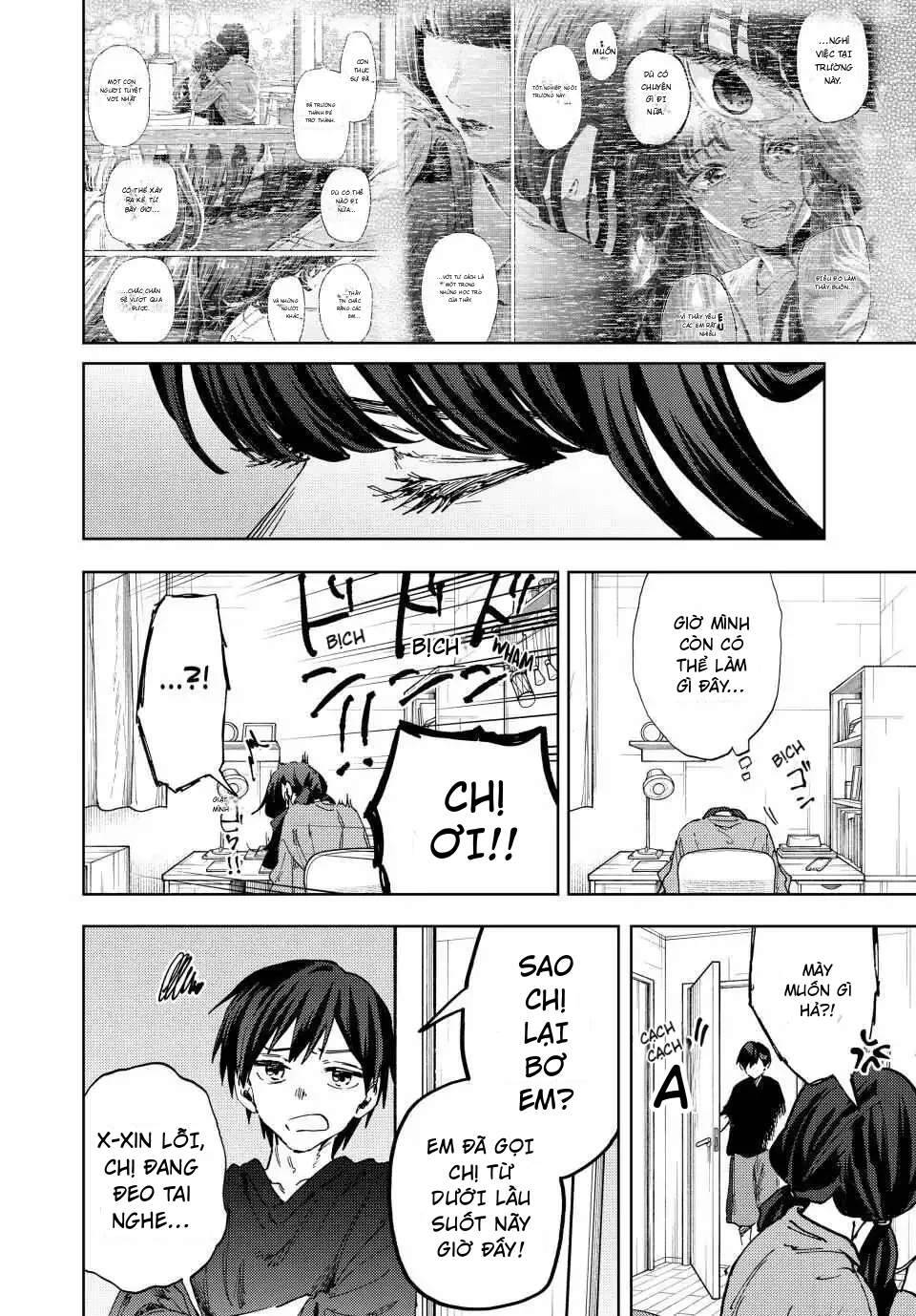 Kaoru Hana wa Rin to Saku Chapter 182 - 4