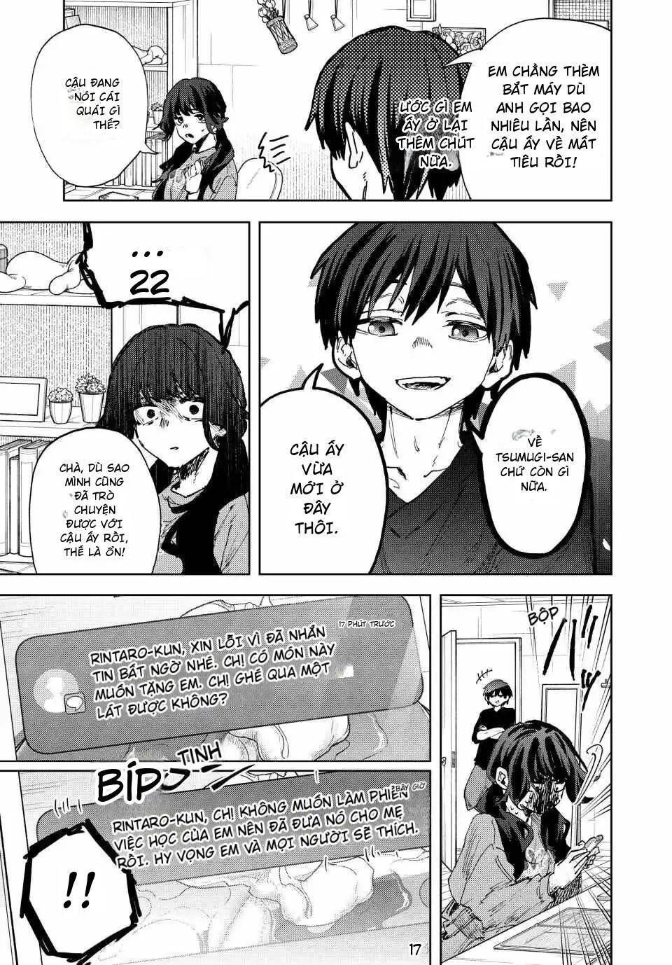 Kaoru Hana wa Rin to Saku Chapter 182 - 5