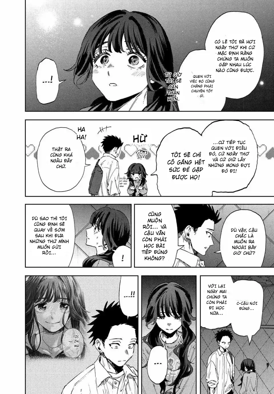 Kaoru Hana wa Rin to Saku Chapter 182 - 8