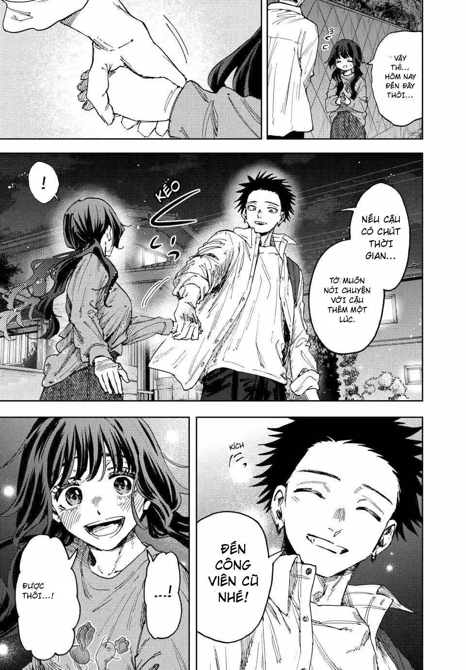 Kaoru Hana wa Rin to Saku Chapter 182 - 9