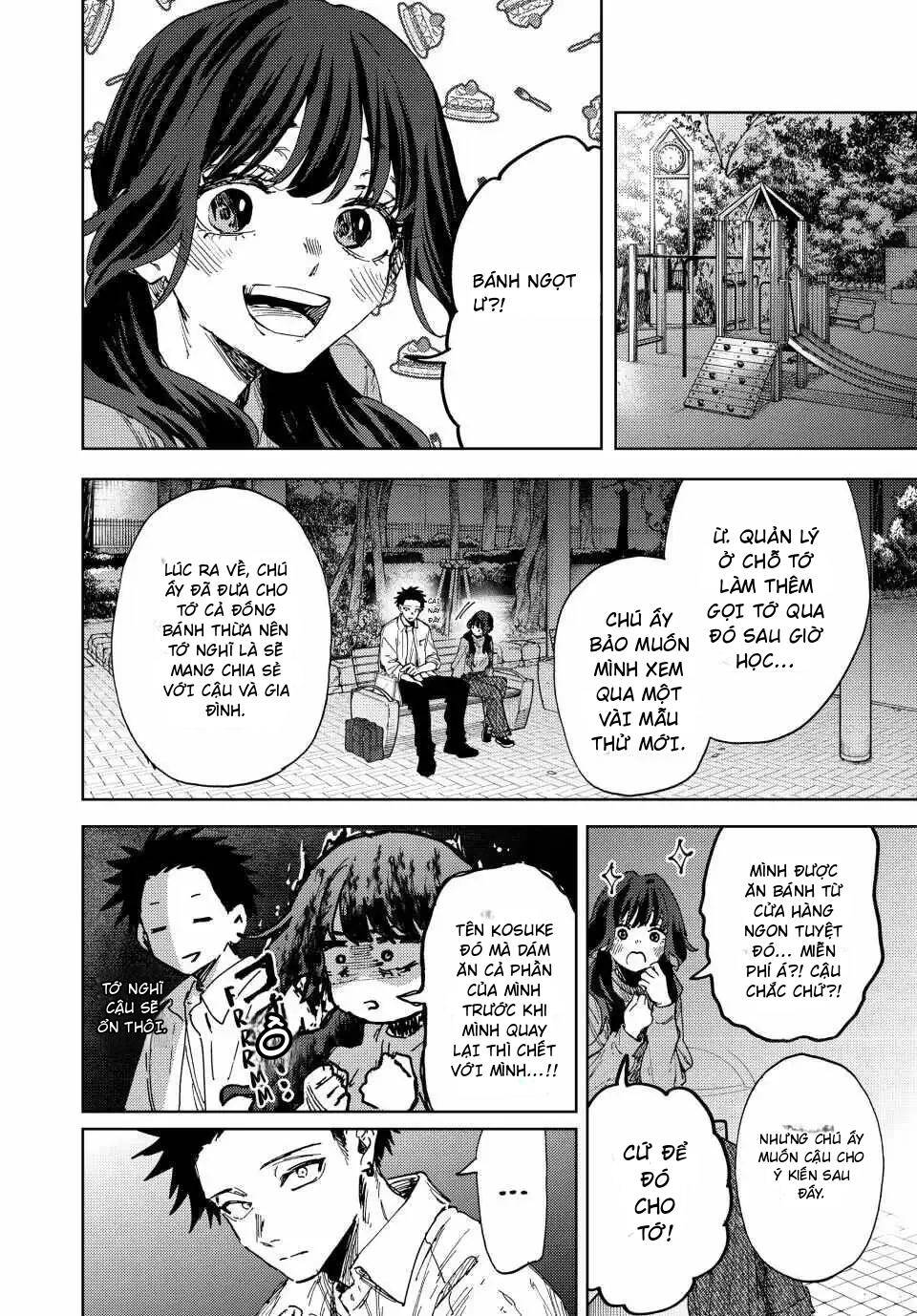 Kaoru Hana wa Rin to Saku Chapter 182 - 10