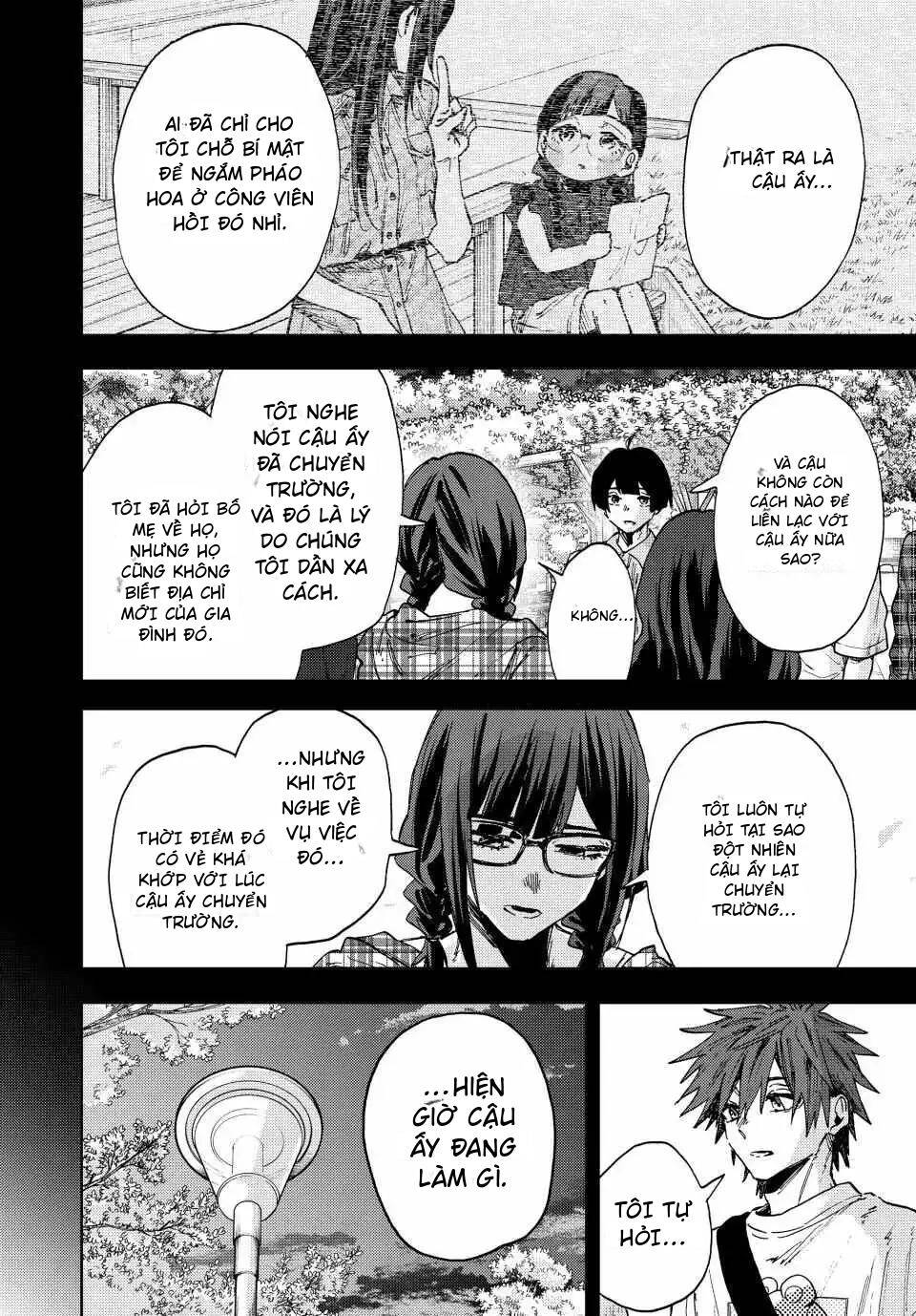 Kaoru Hana wa Rin to Saku Chapter 182 - 16