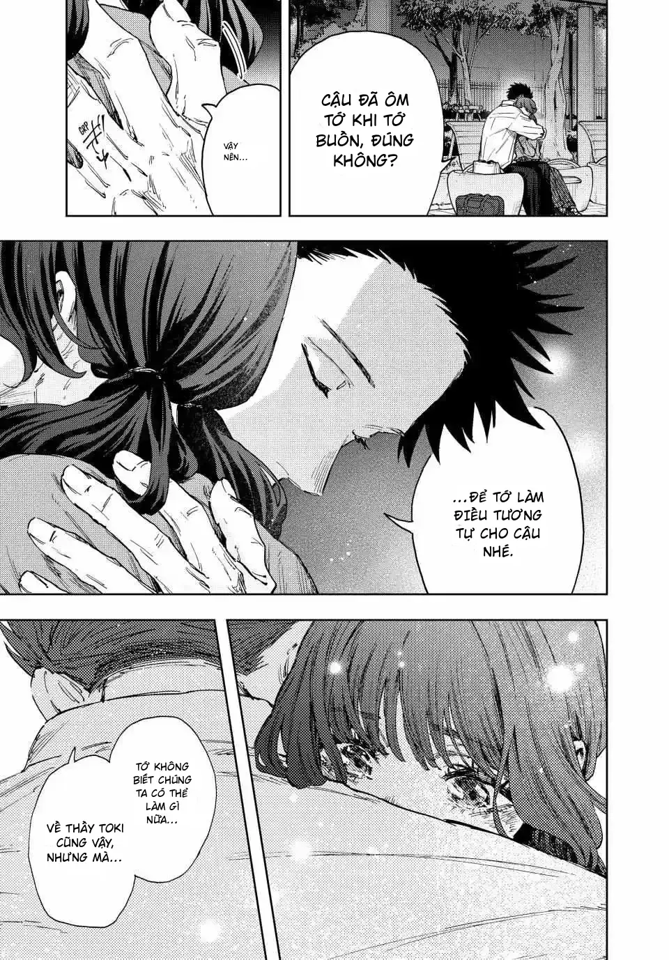 Kaoru Hana wa Rin to Saku Chapter 182 - 19