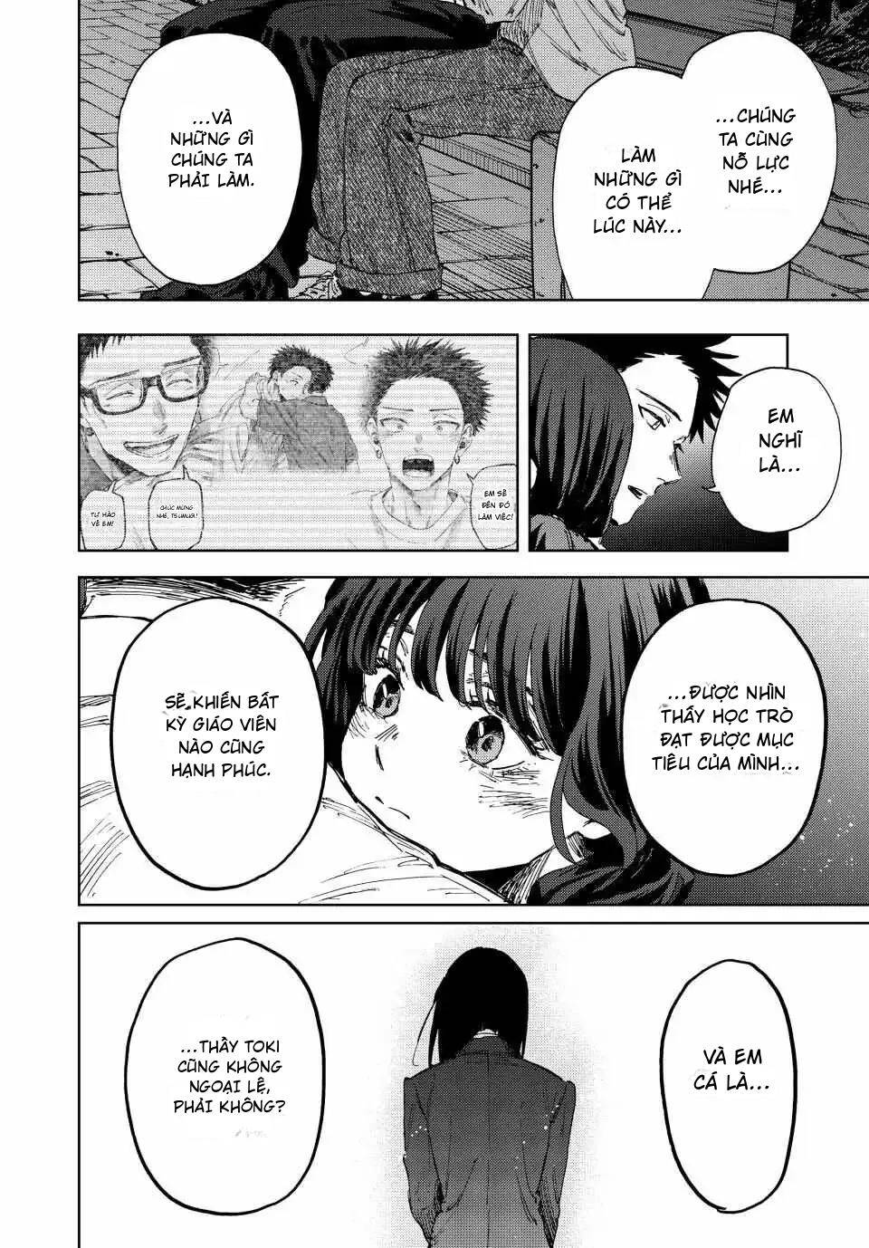 Kaoru Hana wa Rin to Saku Chapter 182 - 20