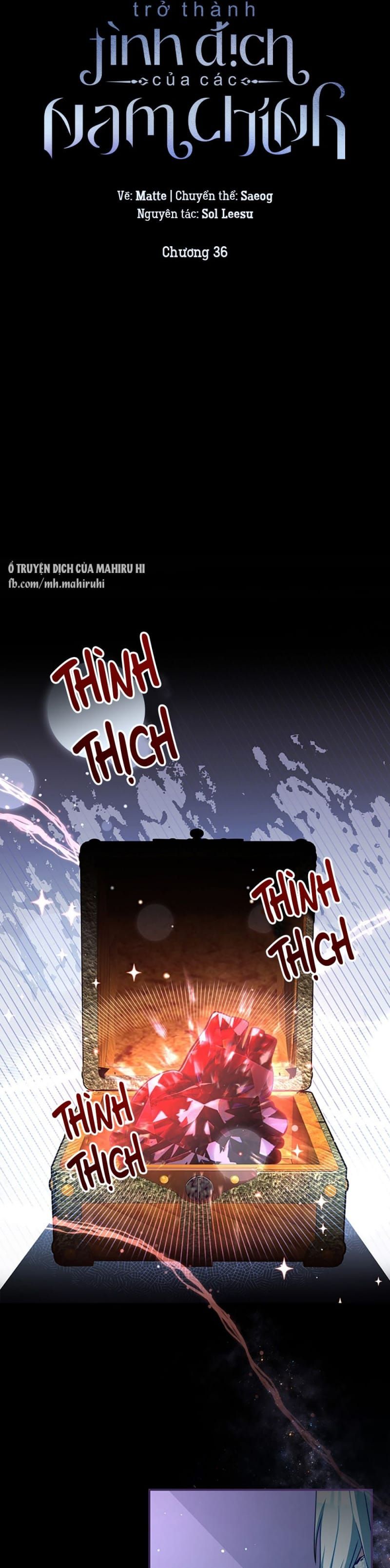 Trở Thành Tình Địch Của Các Nam Chính Chapter 36.5 - 11