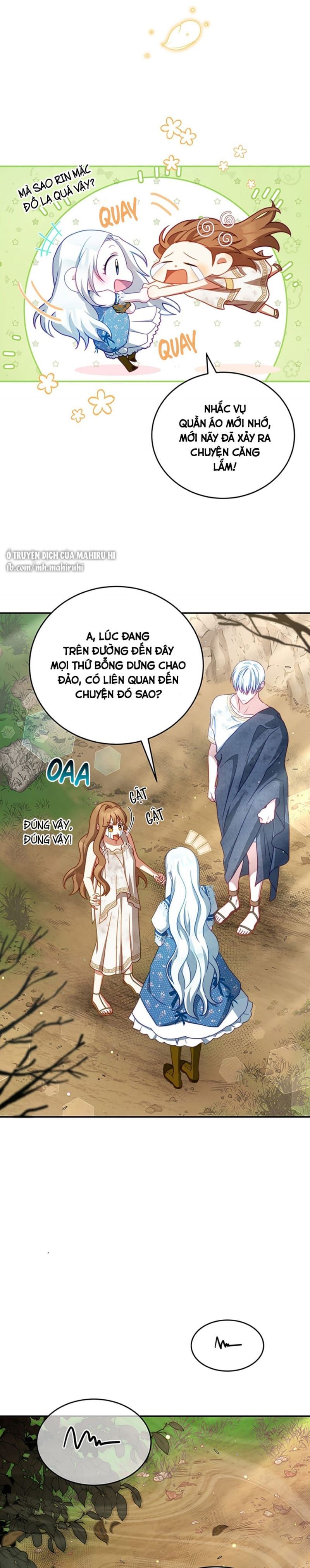 Trở Thành Tình Địch Của Các Nam Chính Chapter 36.5 - 5