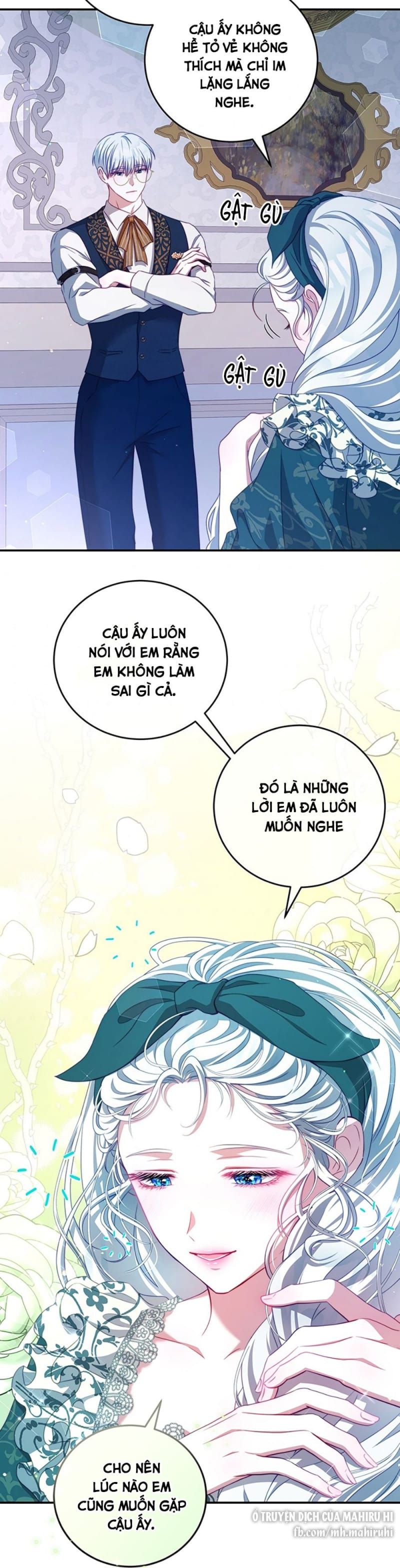 Trở Thành Tình Địch Của Các Nam Chính Chapter 39.5 - 4