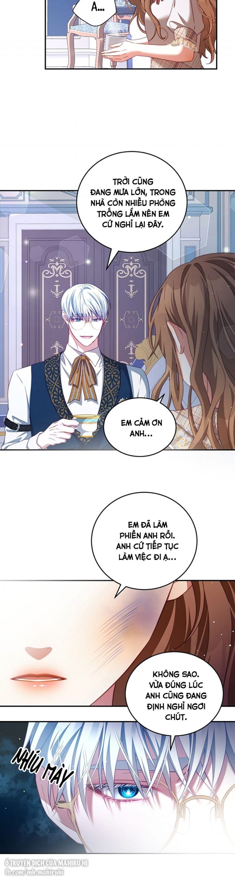 Trở Thành Tình Địch Của Các Nam Chính Chapter 39.5 - 8