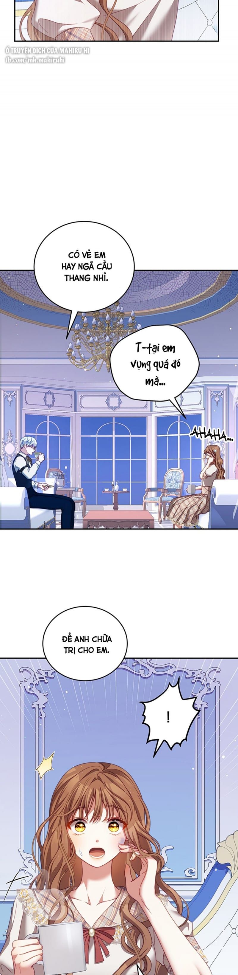 Trở Thành Tình Địch Của Các Nam Chính Chapter 39.5 - 10