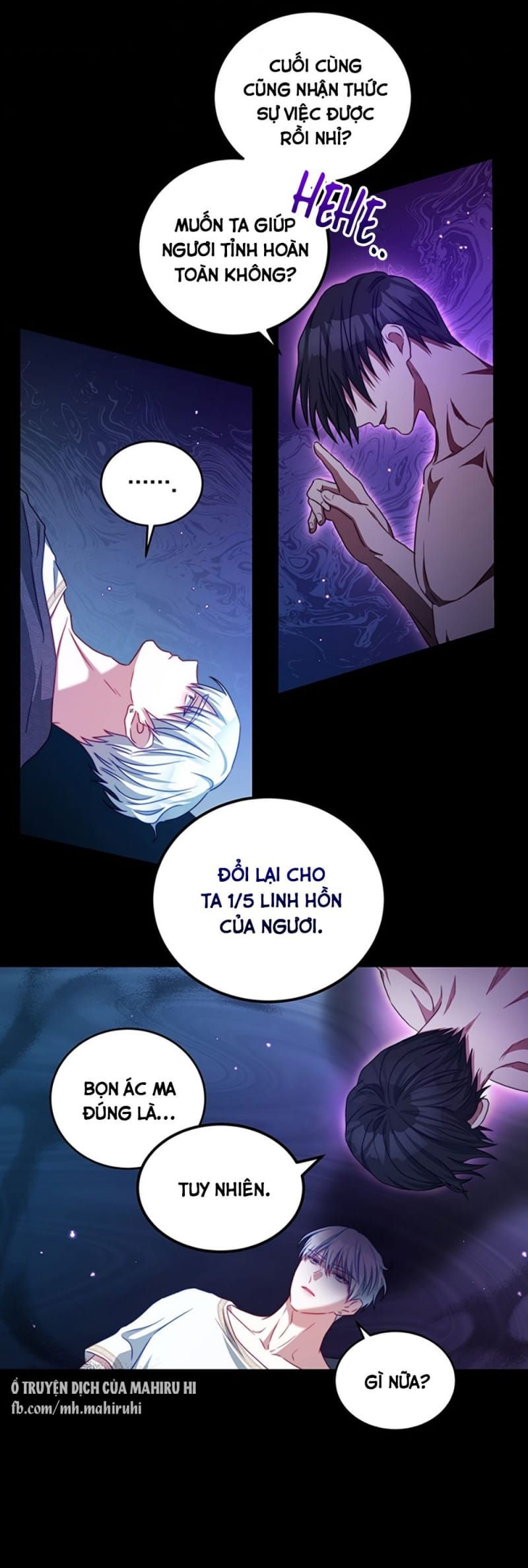 Trở Thành Tình Địch Của Các Nam Chính Chapter 40.5 - 3