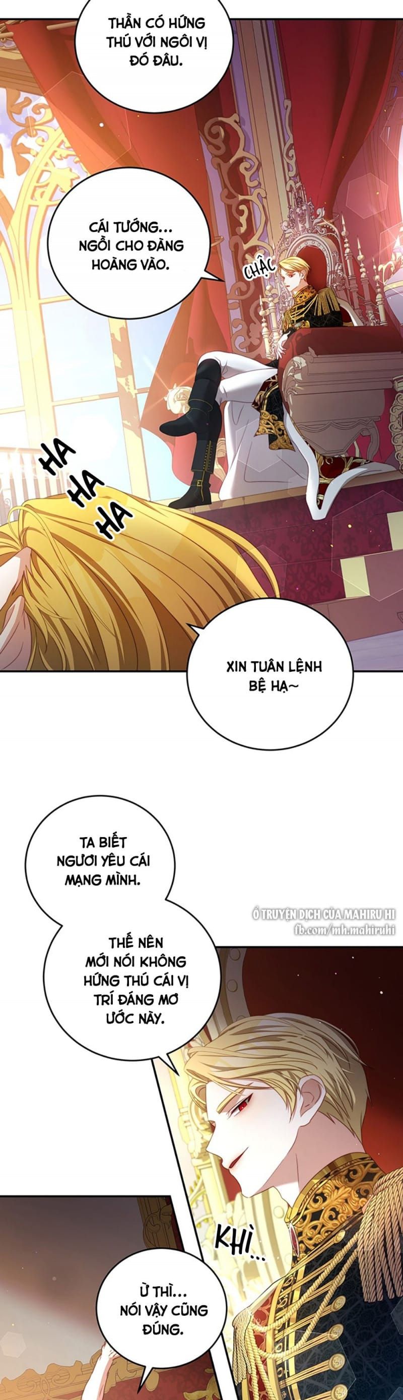 Trở Thành Tình Địch Của Các Nam Chính Chapter 41.5 - 4